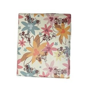 Minnie Mouse Mouse Pad Computer Accessories Pink Floral  8x9"